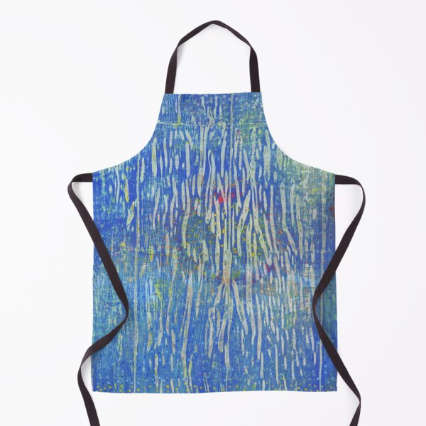 Item preview, Blue Abstract Drip Painting designed and sold by MaryLOwen85.