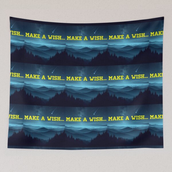 Item preview, make a wish... designed and sold by JALNERVION SHOP.