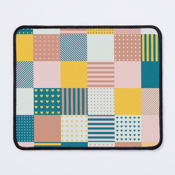 Item preview, patchwork pattern design designed and sold by Olyanazh.