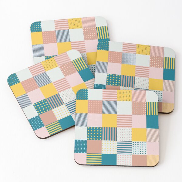 Item preview, patchwork pattern design designed and sold by Olyanazh.