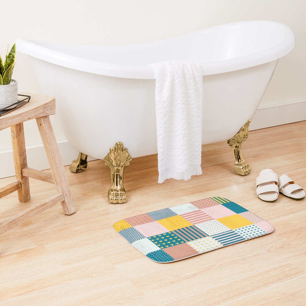 Item preview, Bath Mat designed and sold by Olyanazh.