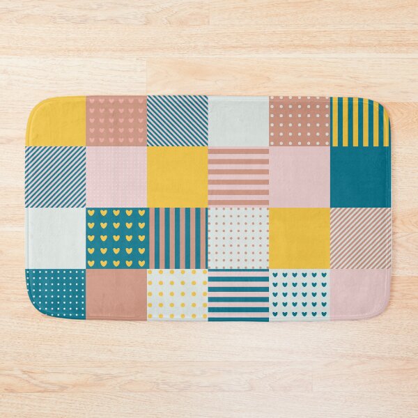 Item preview, patchwork pattern design designed and sold by Olyanazh.