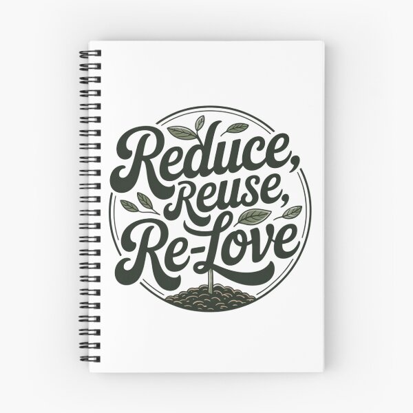 Item preview, Reduce Reuse Re-Love – Sustainability Eco-Friendly Environmental T-Shirt designed and sold by proearth2022.