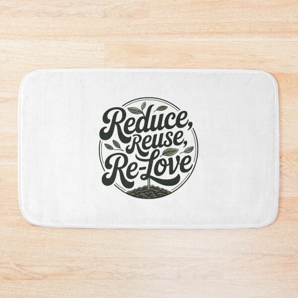 Item preview, Reduce Reuse Re-Love – Sustainability Eco-Friendly Environmental T-Shirt designed and sold by proearth2022.