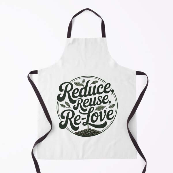 Item preview, Reduce Reuse Re-Love – Sustainability Eco-Friendly Environmental T-Shirt designed and sold by proearth2022.