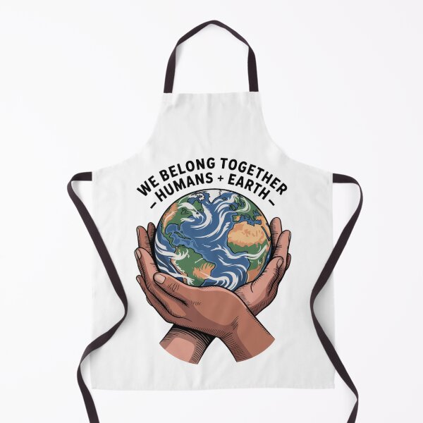 Item preview, We Belong Together Humans and Earth – Pro Earth Climate Activist T-Shirt designed and sold by proearth2022.