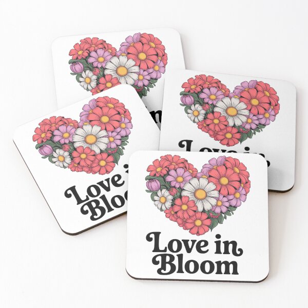 Item preview, Love in Bloom – Wildflower Floral Heart Nature Lover Graphic T-Shirt designed and sold by proearth2022.