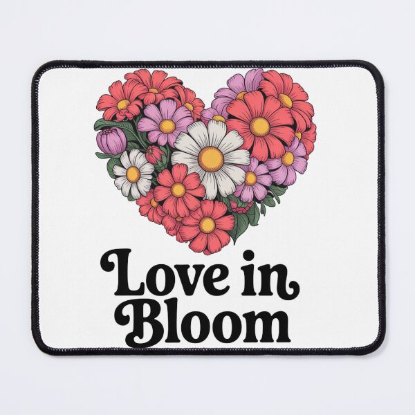 Item preview, Love in Bloom – Wildflower Floral Heart Nature Lover Graphic T-Shirt designed and sold by proearth2022.