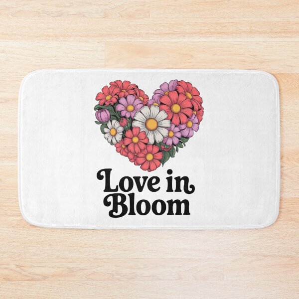 Item preview, Love in Bloom – Wildflower Floral Heart Nature Lover Graphic T-Shirt designed and sold by proearth2022.