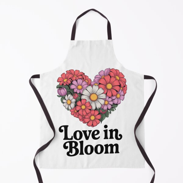 Item preview, Love in Bloom – Wildflower Floral Heart Nature Lover Graphic T-Shirt designed and sold by proearth2022.