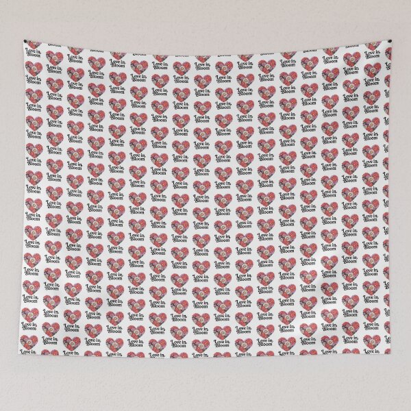 Item preview, Love in Bloom – Wildflower Floral Heart Nature Lover Graphic T-Shirt designed and sold by proearth2022.