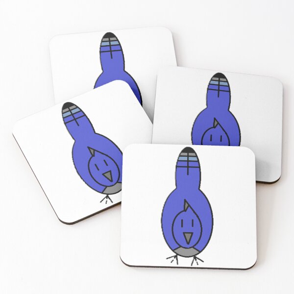 Item preview, Fun Blue Jay designed and sold by Fowl-Inc.