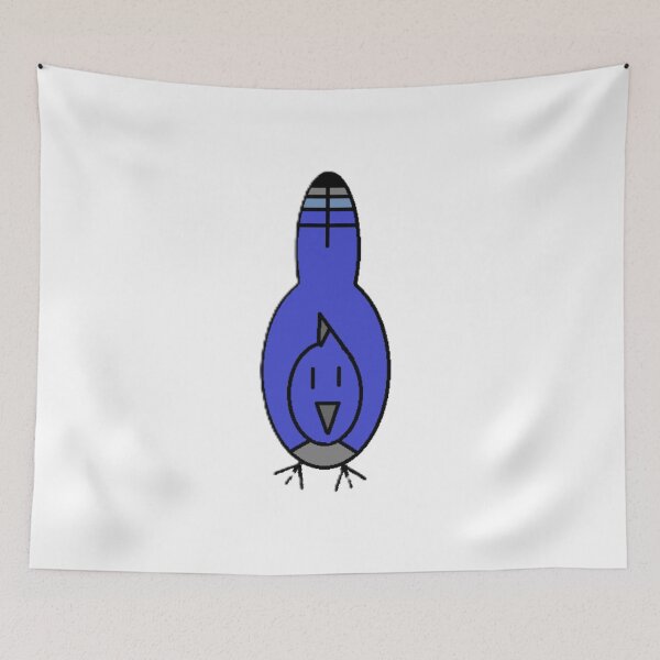 Item preview, Fun Blue Jay designed and sold by Fowl-Inc.