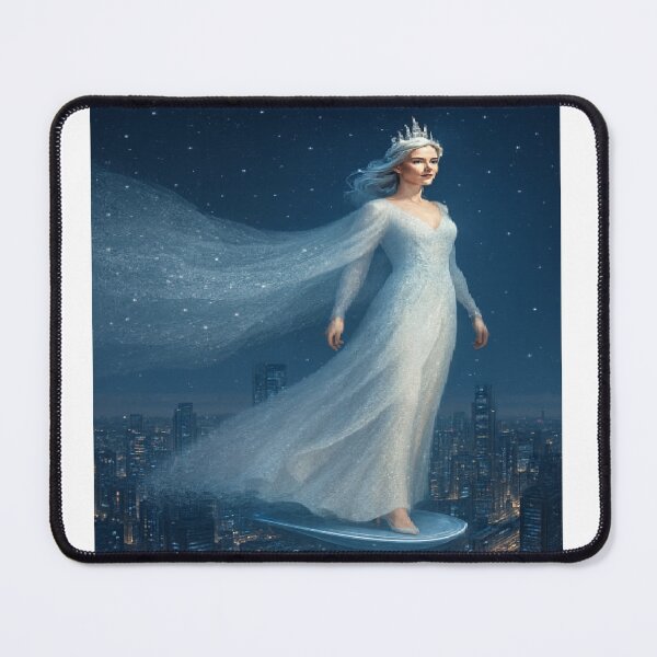 Item preview, Frozen Majesty Above the City | Snow Queen Hover Flight – GGSTCraft designed and sold by ggstcraft.