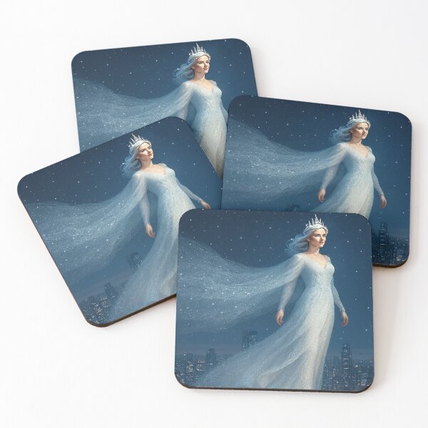 Item preview, Frozen Majesty Above the City | Snow Queen Hover Flight – GGSTCraft designed and sold by ggstcraft.