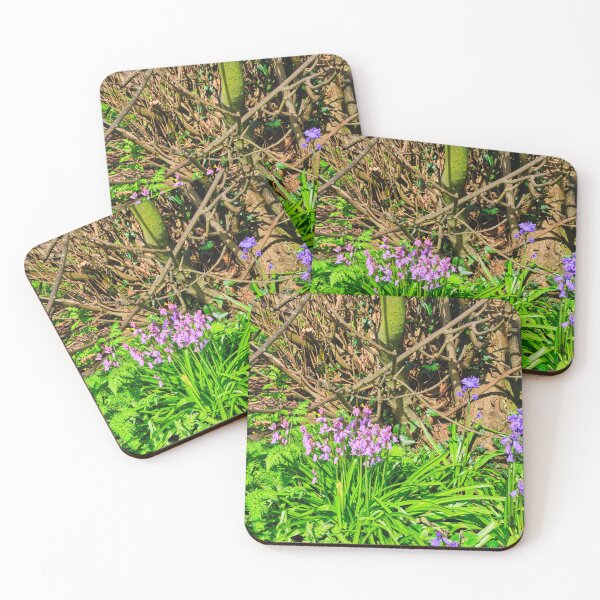 Item preview, Two shades of Bluebells in English Woodland. designed and sold by Violaman.