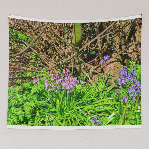 Item preview, Two shades of Bluebells in English Woodland. designed and sold by Violaman.