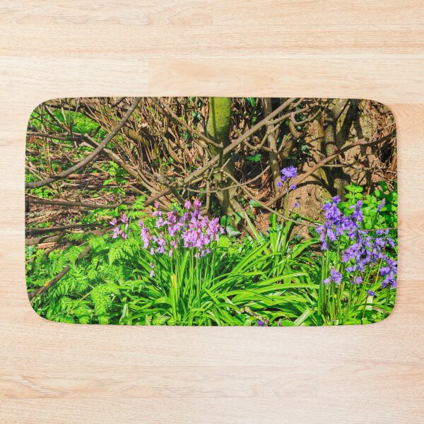 Item preview, Two shades of Bluebells in English Woodland. designed and sold by Violaman.