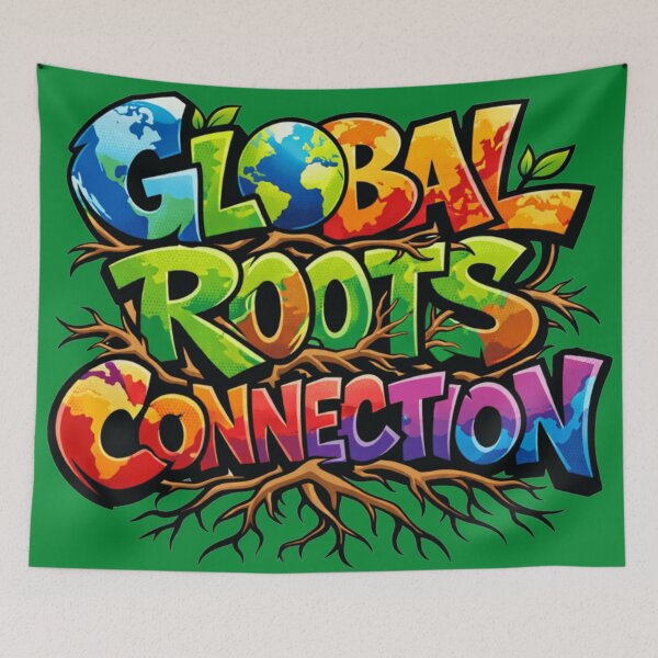 Item preview, Global Roots Connection designed and sold by SavvyEarth.
