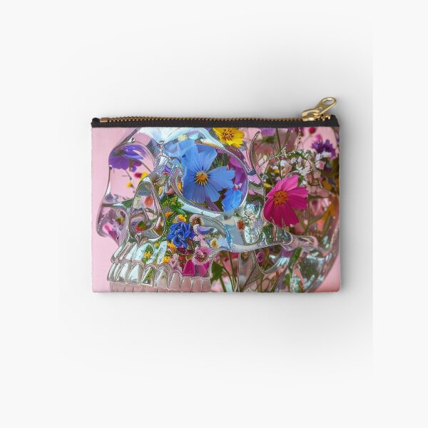 Item preview, Transparent Floral Skull Dream Art designed and sold by BetweenForms.