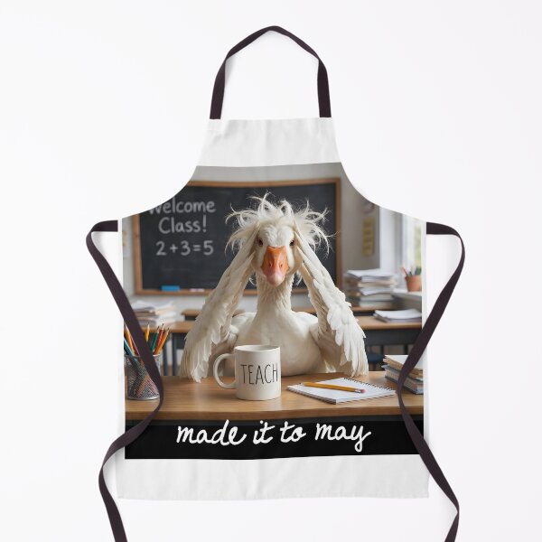 Item preview, Made It To May Funny Teacher Meme Last Day of School designed and sold by VGAfanatic.