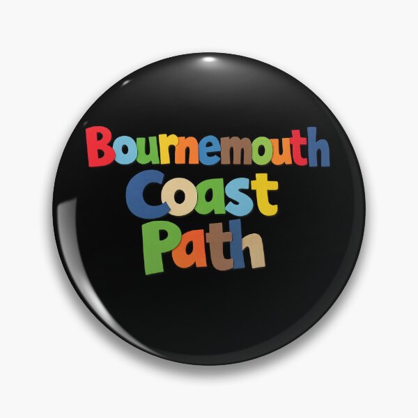 Item preview, Bournemouth Coast Path designed and sold by Broken Antler Designs .