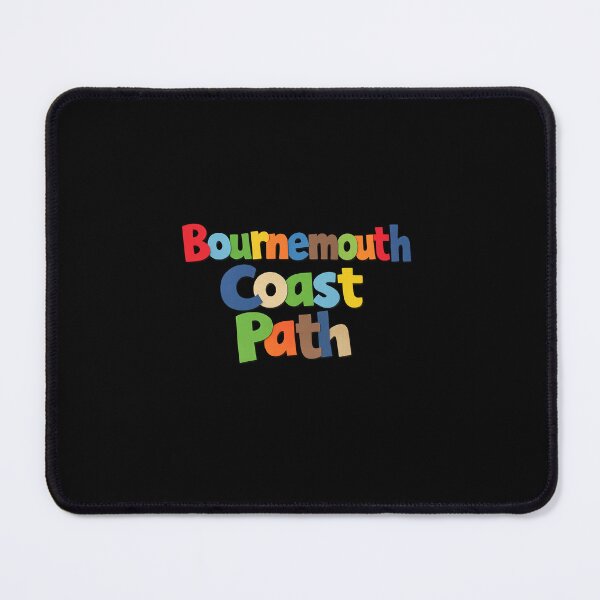 Item preview, Bournemouth Coast Path designed and sold by Broken Antler Designs .