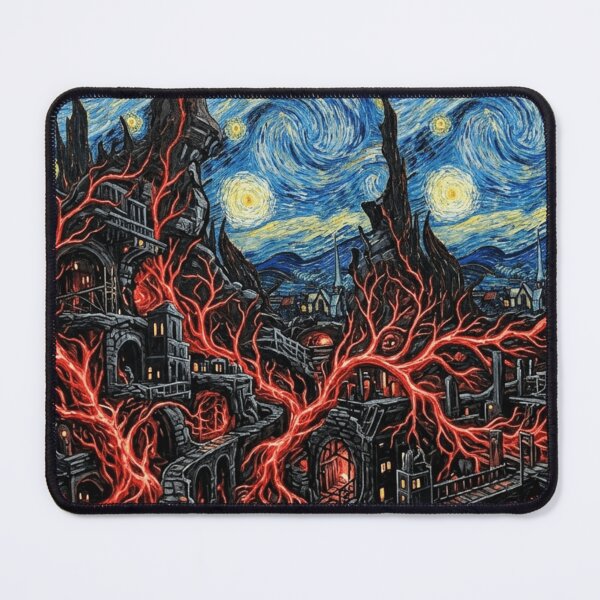 Item preview, Underground Neon City designed and sold by Imaginarium of Chaos falcon88 .
