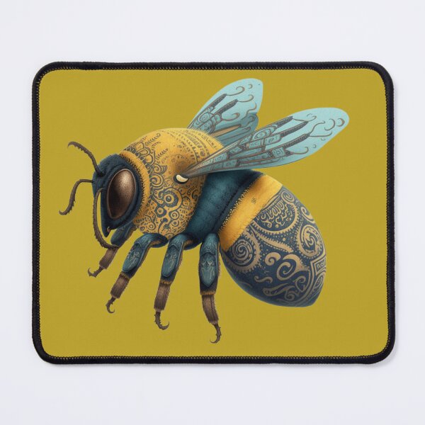 Item preview, Tribal bumblebee designed and sold by Guiarte SMS.