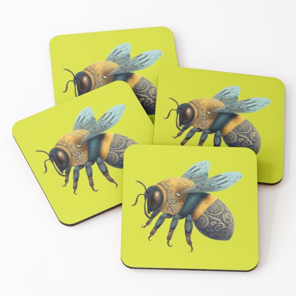 Item preview, Tribal bumblebee designed and sold by Guiarte SMS.