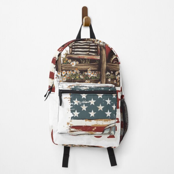 Item preview, Proud American Trucker Flag Design designed and sold by EtherMind.