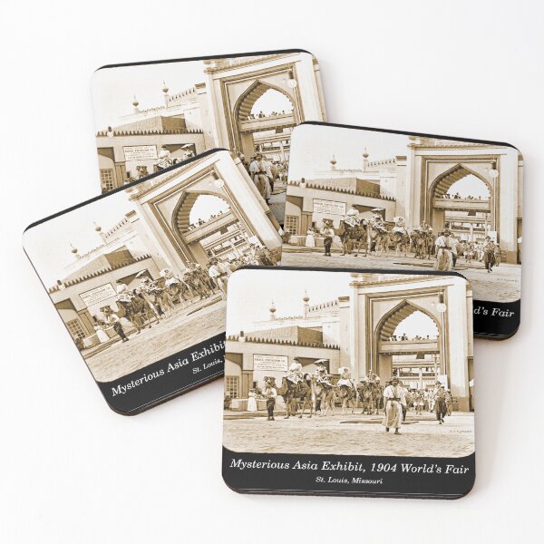 Item preview, 1904 World's Fair, Mysterious Asia Pavilion, St. Louis, Missouri, Vintage Photograph designed and sold by AMacGPhilly.