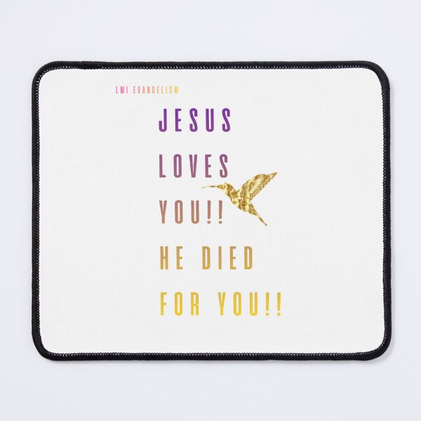 Item preview, Jesus saves, Jesus loves you, evangelism  designed and sold by Kpglobal .
