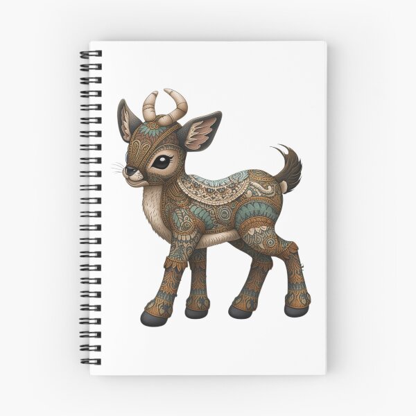Item preview, tribal bambi designed and sold by Guiarte SMS.