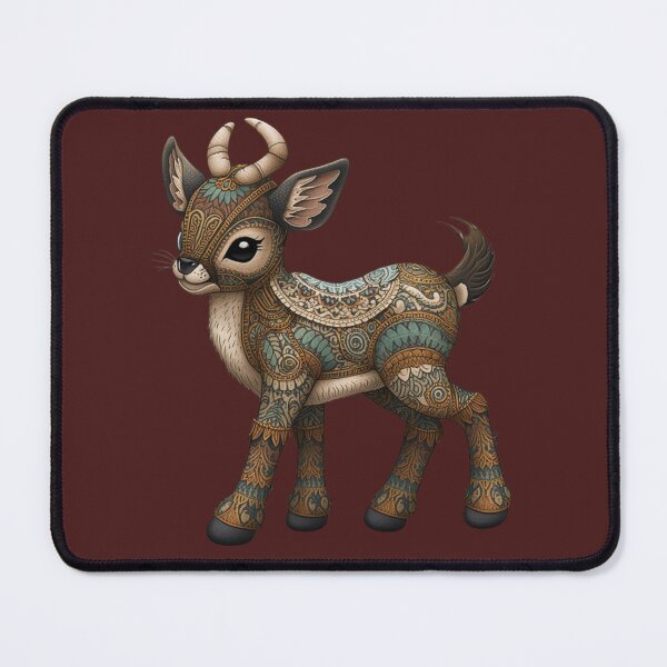 Item preview, tribal bambi designed and sold by Guiarte SMS.