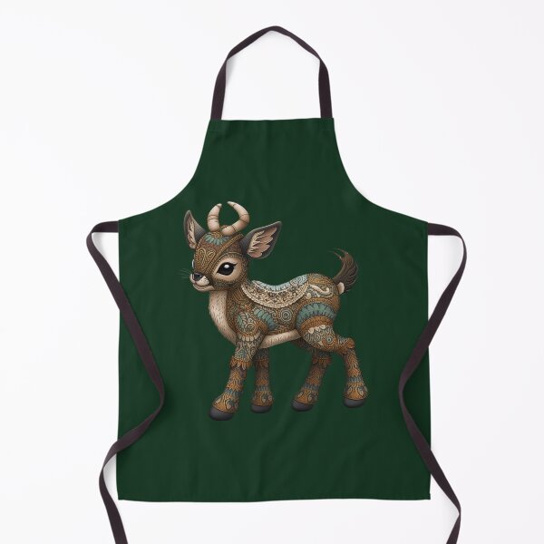 Item preview, tribal bambi designed and sold by Guiarte SMS.