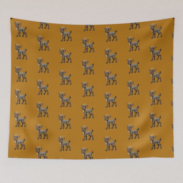 Item preview, tribal bambi designed and sold by Guiarte SMS.