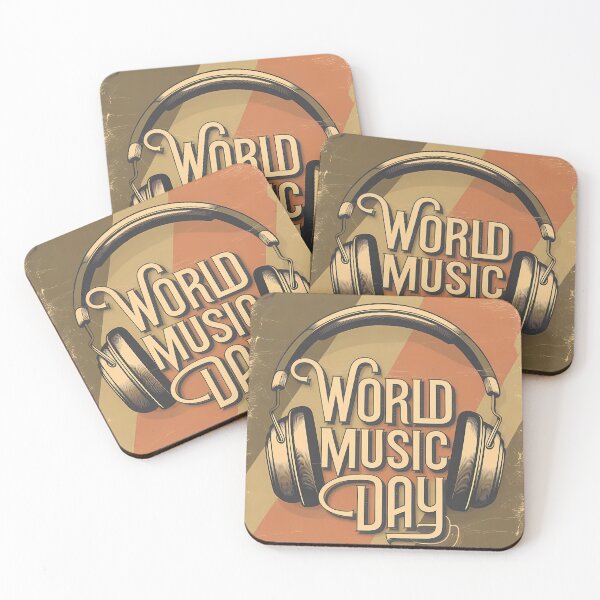 Item preview, Retro Headphones - Music Is Power  designed and sold by Art-Arcade6.