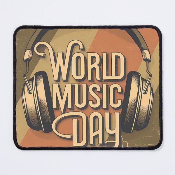 Item preview, Retro Headphones - Music Is Power designed and sold by Art-Arcade6.