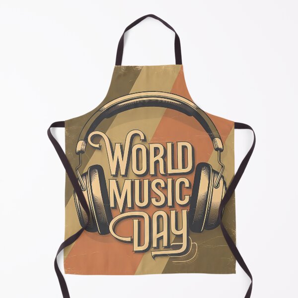 Item preview, Retro Headphones - Music Is Power designed and sold by Art-Arcade6.