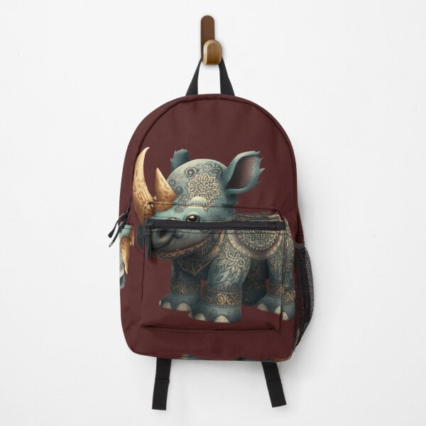Item preview, Baby tribal rhinoceros designed and sold by Guiarte SMS.