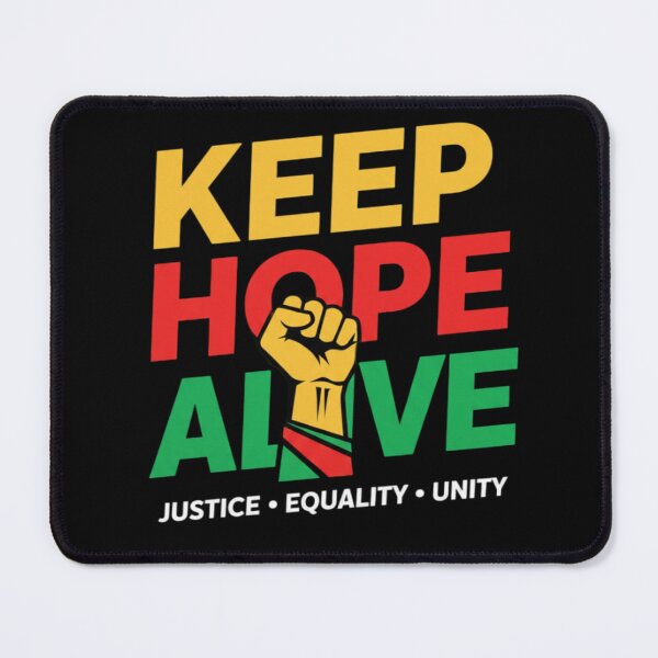 Item preview, Keep Hope Alive Unity Protest Art designed and sold by PrintBreeze.