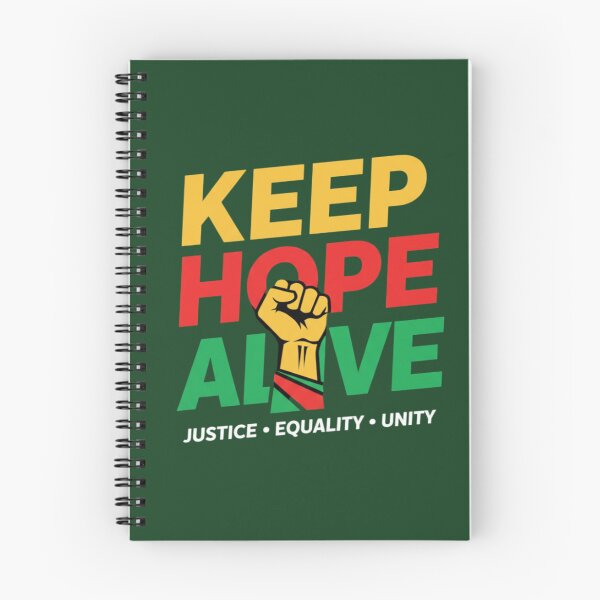 Item preview, Keep Hope Alive Unity Protest Art designed and sold by PrintBreeze.