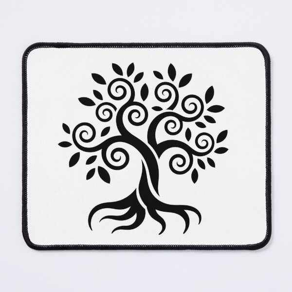 Item preview, Tribal Tree of Life Minimalist Nature Spiritual Roots Design designed and sold by ArcticFoxStudio.