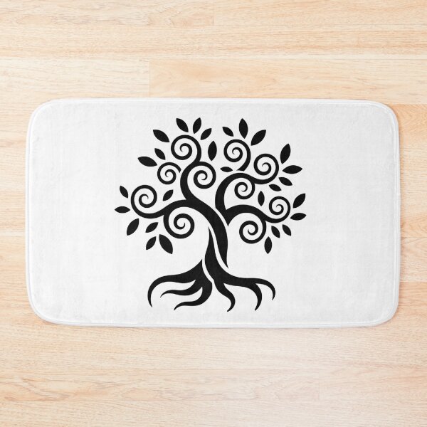 Item preview, Tribal Tree of Life Minimalist Nature Spiritual Roots Design designed and sold by ArcticFoxStudio.