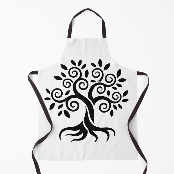 Item preview, Tribal Tree of Life Minimalist Nature Spiritual Roots Design designed and sold by ArcticFoxStudio.