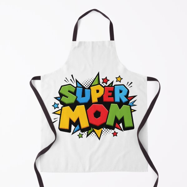Artikelvorschau, Super Mom Comic Pop Art entworfen und verkauft von dfranc.