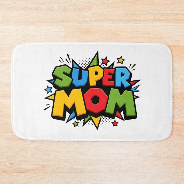 Artikelvorschau, Super Mom Comic Pop Art entworfen und verkauft von dfranc.