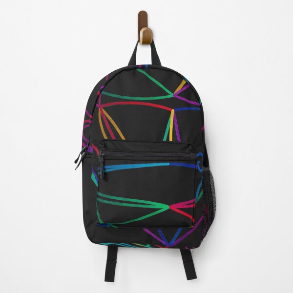 Item preview, Colorful Geometric Diamond Line Art Design designed and sold by PixorStudio.