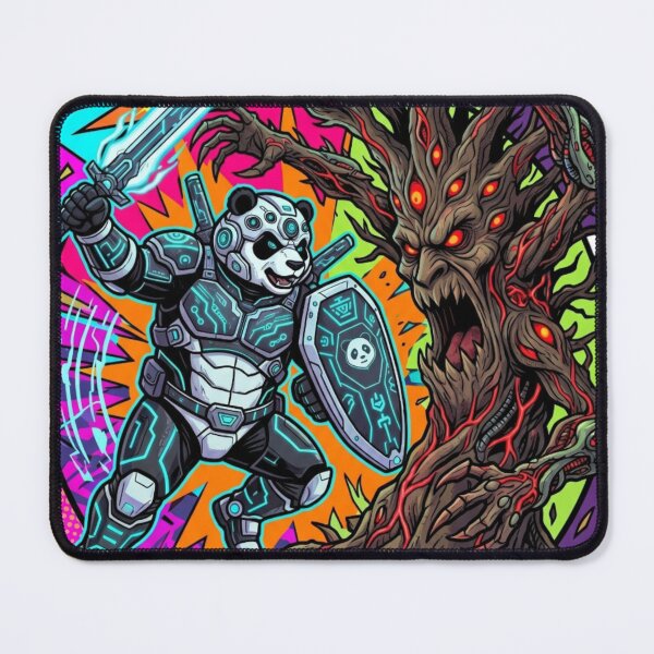 Item preview, Panda, Guardian of the Forest designed and sold by PP&RAINBOW SHOP.